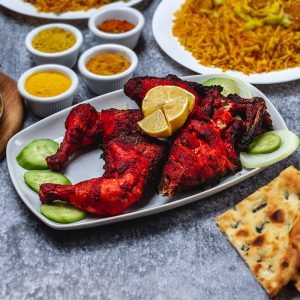 spicy tandoori chicken