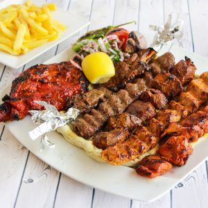 Indian grilled starters