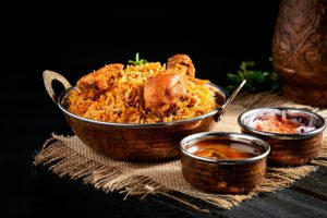 Veg and Non-Veg Pairings in Business Bay